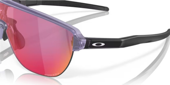 detail Sluneční brýle Oakley 9248-0842 Corridor Mt Trans Lilac w/ Prizm Road