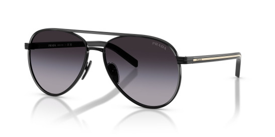 detail Sluneční brýle Prada PR B57S AAV90A56 Black/Grey Gradient