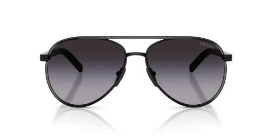 detail Sluneční brýle Prada PR B57S AAV90A56 Black/Grey Gradient
