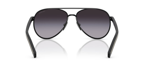 detail Sluneční brýle Prada PR B57S AAV90A56 Black/Grey Gradient