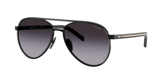 detail Sluneční brýle Prada PR B57S AAV90A56 Black/Grey Gradient