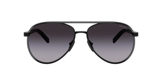 detail Sluneční brýle Prada PR B57S AAV90A56 Black/Grey Gradient