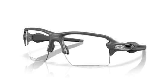 detail Sluneční brýle Oakley 9488-0763 Flak 2.0 XXL Steel W/ Clr Steel W/ Clr Photo 50% Ird