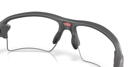 detail Sluneční brýle Oakley 9488-0763 Flak 2.0 XXL Steel W/ Clr Steel W/ Clr Photo 50% Ird