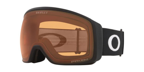 detail Lyžařské brýle Oakley OO7104-04 Flight Tracker XL MatteBlk wPrizmPersGBL