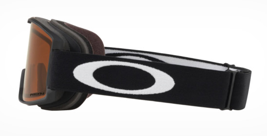 detail Dětské lyžařské brýle Oakley Line Miner Youth Matte Black w/ Prizm Snow Persimmon GBL