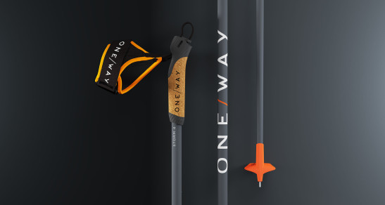 detail Běžecké hole One Way Storm 4