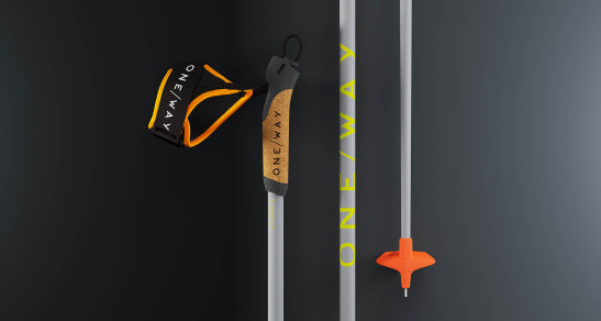 detail Běžecké hole One Way Storm 6