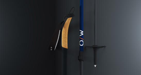 detail Běžecké hole One Way BC Vario