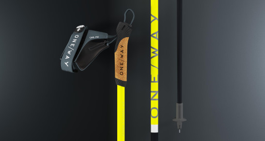 detail Běžecké hole One Way Storm 2 Street Kit