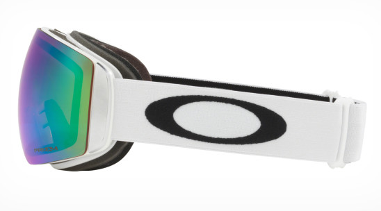 detail Lyžařské brýle Oakley Flight Deck XM Matte White w/ Prizm Snow Jade Iridium