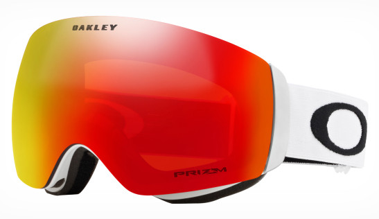 detail Lyžařské brýle Oakley 7064-24 Flight Deck XM MatteWhite w/PrizmTorch