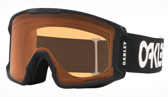 detail Lyžařské brýle Oakley 7070-67 LINE MINER XL FP Black wPrizm PersimmonGBL