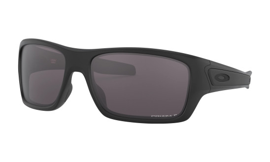 detail Sluneční brýle Oakley 9263-6263 Turbine Matte Black w/ PRIZM Grey Pol