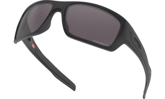 detail Sluneční brýle Oakley 9263-6263 Turbine Matte Black w/ PRIZM Grey Pol