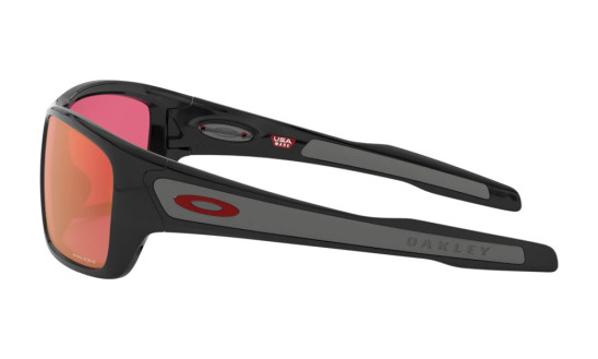 detail Sluneční brýle Oakley 9263-5863 Turbine Pol Blk w/Prizm SNw Trch