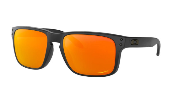 detail Sluneční brýle Oakley 9102-E255 Holbrook Matte Black w/ PRIZM Ruby