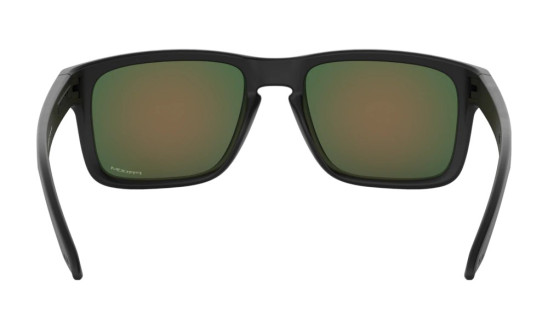 detail Sluneční brýle Oakley 9102-E255 Holbrook Matte Black w/ PRIZM Ruby