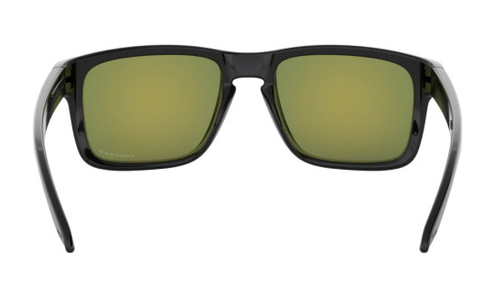 detail Sluneční brýle Oakley 9102-F155 Holbrook Pol Black w/ PRIZM Ruby Pol