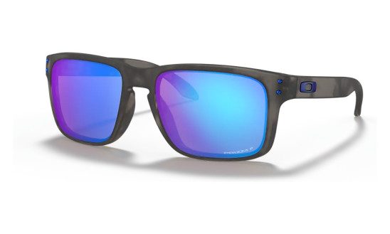 detail Sluneční brýle Oakley 9102-G755 Holbrook Mtt Blk Tort w/ PRIZM Sapph Pol