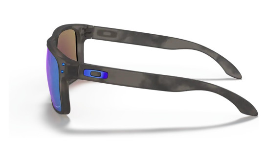 detail Sluneční brýle Oakley 9102-G755 Holbrook Mtt Blk Tort w/ PRIZM Sapph Pol