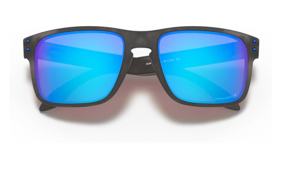 detail Sluneční brýle Oakley 9102-G755 Holbrook Mtt Blk Tort w/ PRIZM Sapph Pol