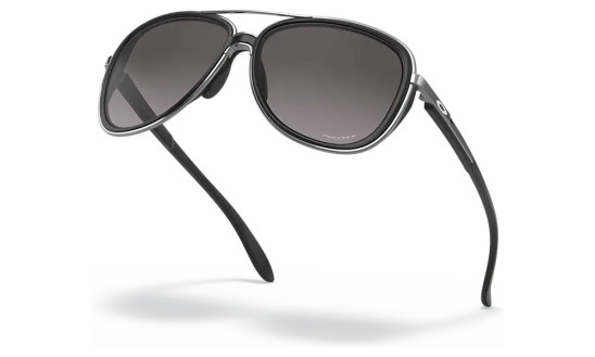 detail Dámské sluneční brýle Oakley 4129-1758 Split Time Vltblack W/ Prizm Grey Grad