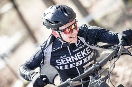 detail Bliz MATRIX Matt Black Brown w Red Multi Cat.3