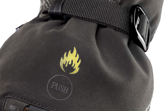 detail Vyhřívané rukavice Zanier Heat.STX unisex