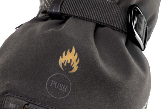 detail Vyhřívané rukavice Zanier Heat.STX unisex