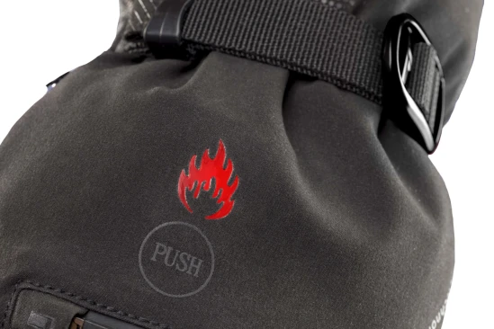 detail Vyhřívané rukavice Zanier Heat.STX unisex