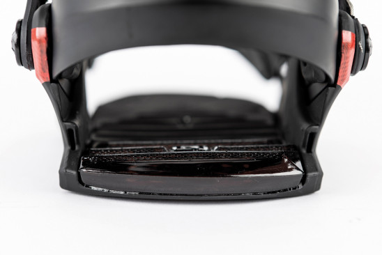 detail Snowboardové vázání Nitro Team Pro Black Red