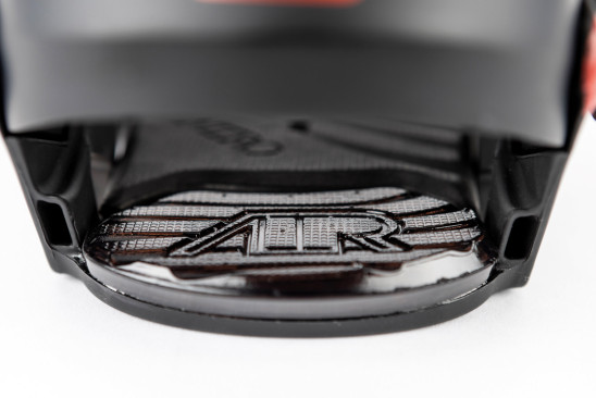 detail Snowboardové vázání Nitro Team Pro Black Red