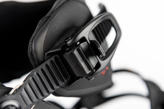 detail Snowboardové vázání Nitro Team Pro Black Red