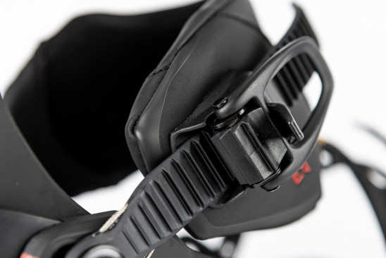 detail Snowboardové vázání Nitro Team Pro Black Red