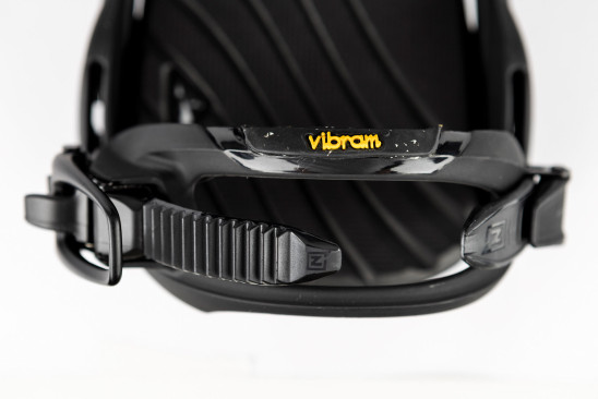 detail Snowboardové vázání Nitro Team Pro Black Red