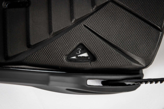 detail Snowboardové vázání Nitro Team Pro Black Red