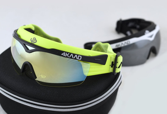 detail Štít na běžky 4KAAD Snow Eagle yellow