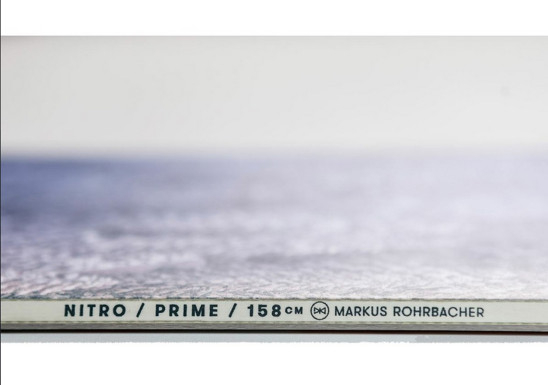 detail Snowboard Nitro Prime View Wide