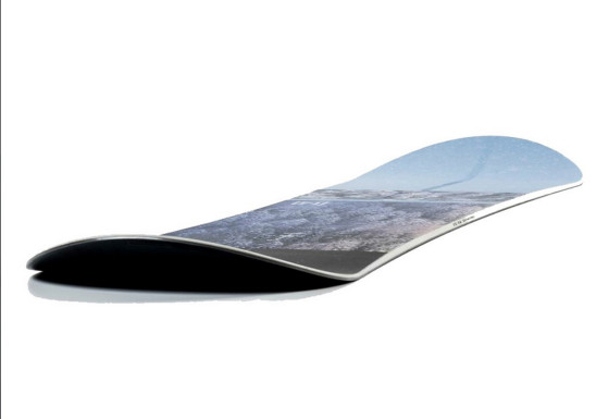 detail Snowboard Nitro Prime View Wide