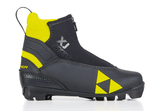 detail Dětské boty na běžky Fischer XJ Sprint Bla/Yel