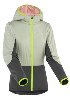 Dámská bunda Kari Traa Sanne Hybrid 622758 Dove