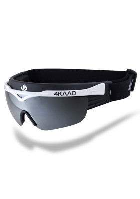 Štít na běžky 4KAAD Snow Eagle Black/White