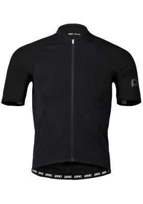 Cyklistický dres POC Aero-Lite Road Jersey Uranium Black