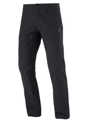 Pánské kalhoty Salomon WAYFARER PANTS M BLACK