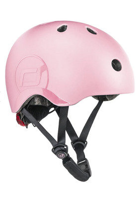 DĚTSKÁ HELMA SCOOTANDRIDE HELMA AHF S/M ROSE