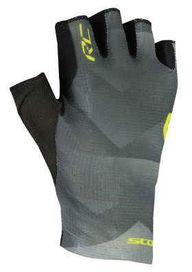 Dětské cyklistické rukavice Scott Rukavice Junior RC SF Black/Sulphur Yellow