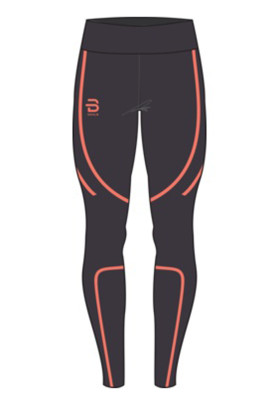 Dámské legíny Bjorn Daehlie 332899-94003-S22 Intense Cropped W