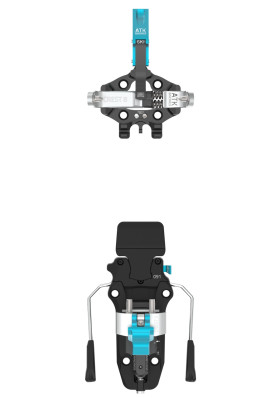 Vázání na skialp ATK Crest 8 Light Blue 280gr