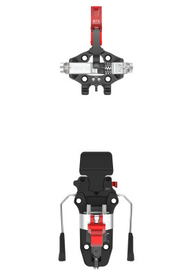 Vázání na skialp ATK Crest 10 Red 280gr